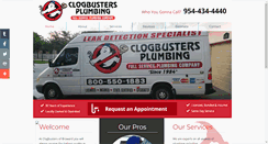 Desktop Screenshot of clogbusters.com